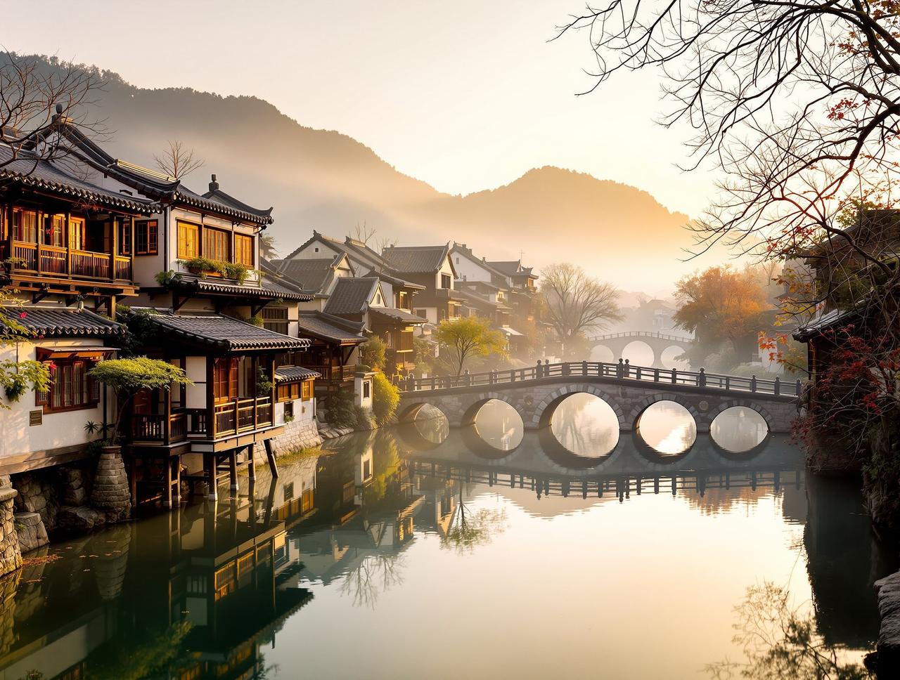 午夜影院色出品人文纪录《江南水乡》剧照