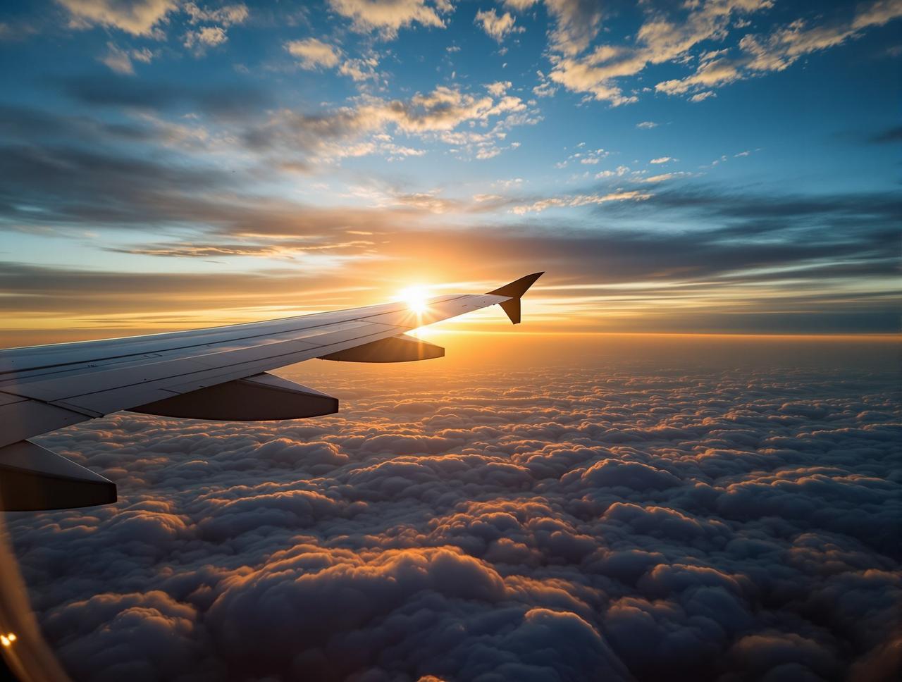 午夜影院色出品航空纪录《云端之上》海报